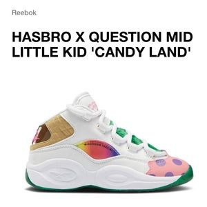 Reebok Question Mid Candy Land